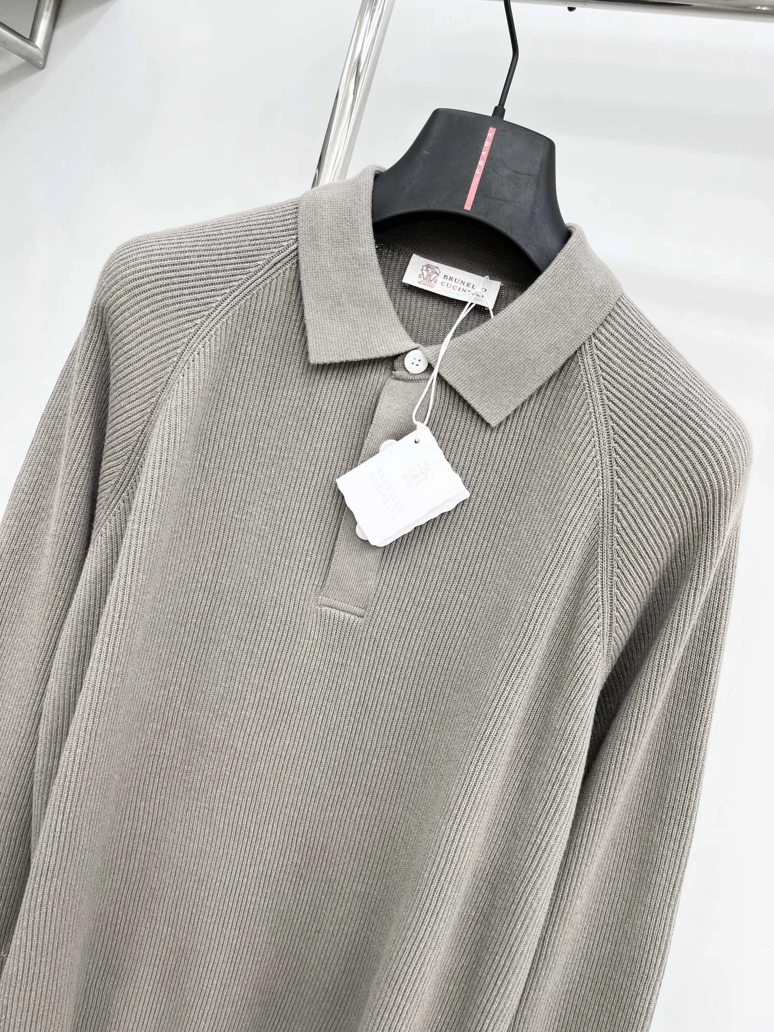 wg.luxury- 2ru9588o Polo oversize 2colour item:E-F443J0711-2H